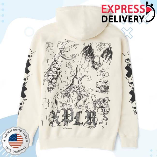 Official Sam And Colby Merch Store Inked Hoodie Bone Xplr Shop
