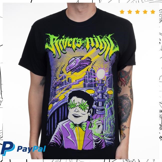 Official Indie Merch Store Shop Rivers of Nihil Elon Musk Shirt 2024 IndieMerchStore