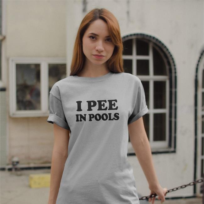 Danny Duncan Merch I Pee In Pools Light Blue Long Sleeve T Shirt