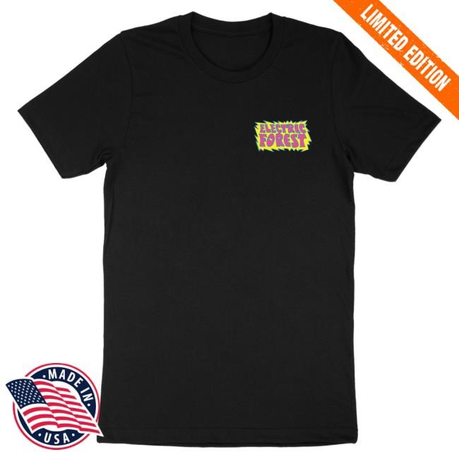 Official Electric Forest Merch Electric World Popover Shirt