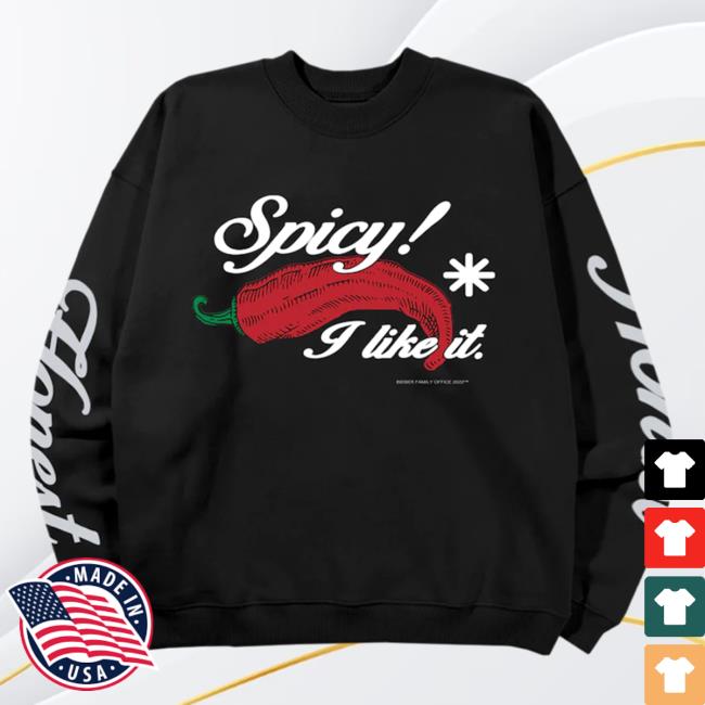 Official Justin Bieber Merch Spicy X Brooklyn Black Hooded Sweatshirt