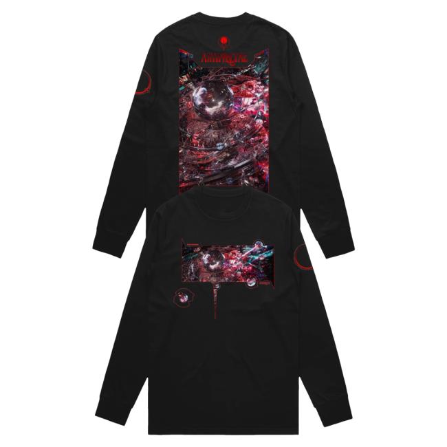 Official Subtronics Merch Store Subtronics Antifractal - Long Sleeve Hot Shirt
