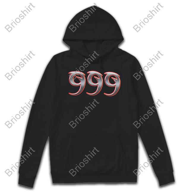 Official 999 Club Merch Juice Wrld X Vlone Blade Hooded Sweatshirt