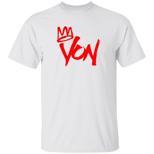 King Von Merch Von T Shirt