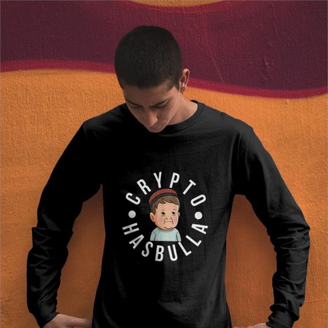 Crypto Hasbulla Long Sleeve Shirt