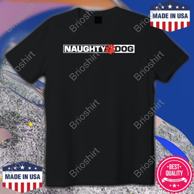 Naughty Dog T-Shirt