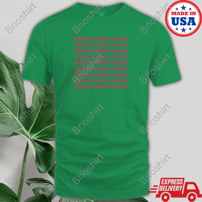 Bestofchastains Mahsa Amini Tee Shirts