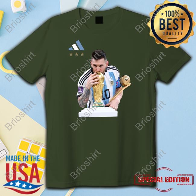 Official Messi Kiss Cup T Shirts