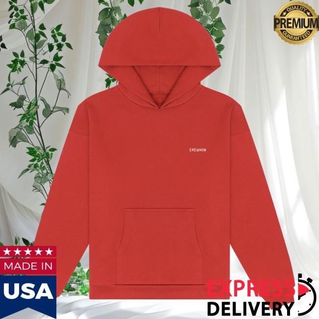 Official Erewhon Hooded Sweatshirt | Tomato Erewhon Market