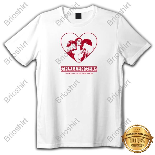 Challengers A Luca Guadagnino Film Shirt