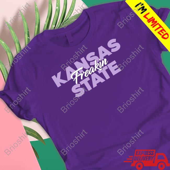 Kansas Freakin State T-Shirt Kim Tang Kimptangdhan