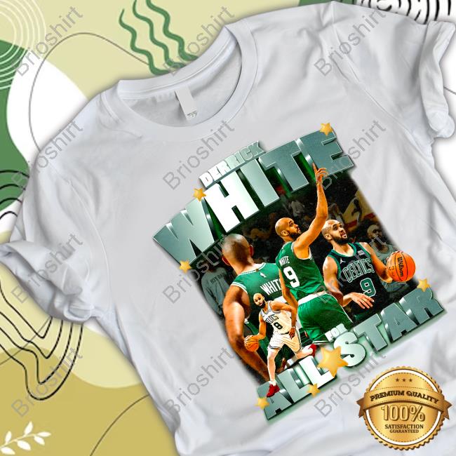 Derrick White For ALL STAR 2024 Top Shirt
