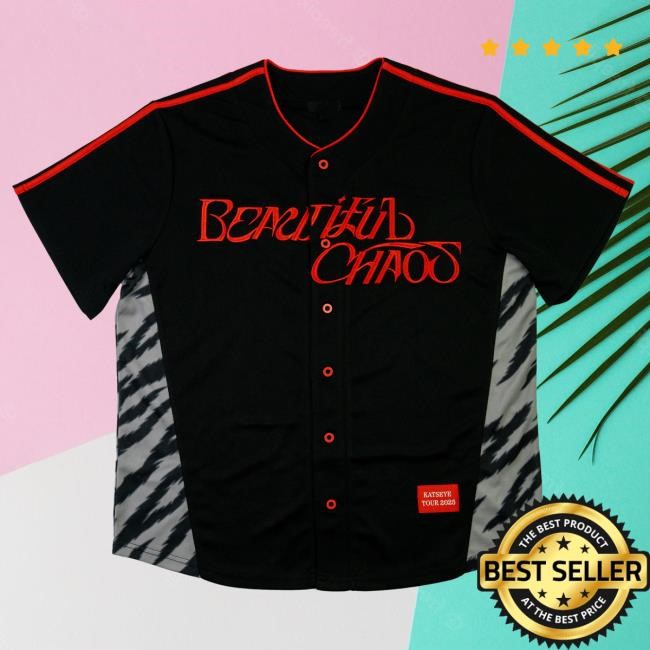 Official Washington D.C. Beautiful Chaos Katseye Jersey Drop