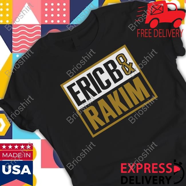 Official Eric B & Rakim Logo Tshirt