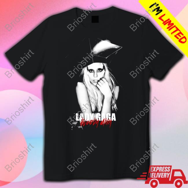 Lady Gaga Bloody Mary Tee