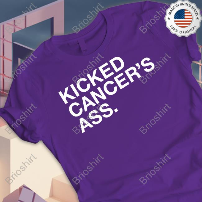 Liam Hendriks Obvious Shirts Merch Kicked Cancer's Ass Shirt