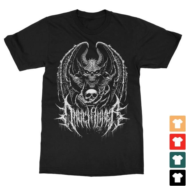 Official Indie Merch Store Shop AngelMaker Grim Bat Hot Shirt IndieMerchStore