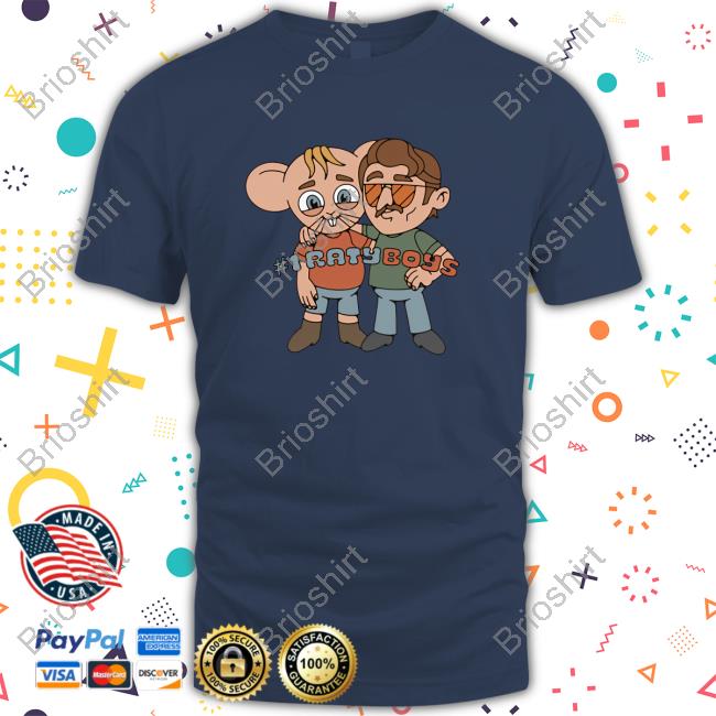 Official Let's Play Officially Licensed Ratyboy Heavyweight Tee