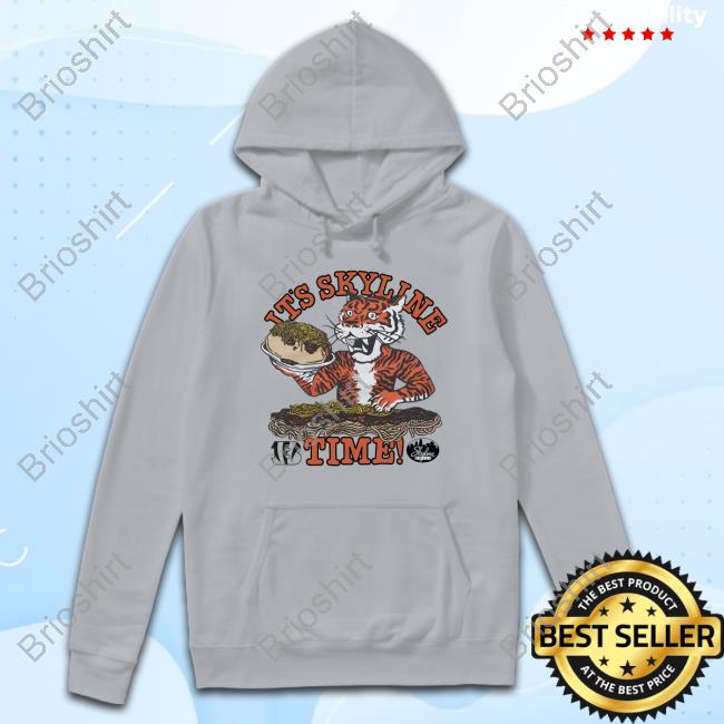Official Homage Cincinnati Bengals X Skyline Chili Long Sleeve T Shirt