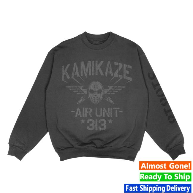 Eminem Merch Air Unit Pullover Sweatshirt