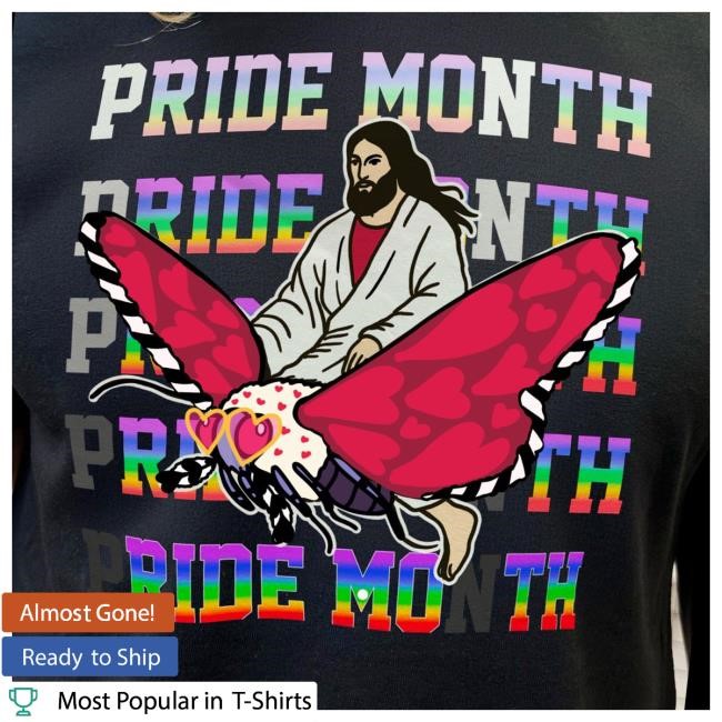 Pride Month. Ride Moth Vintage Shirt