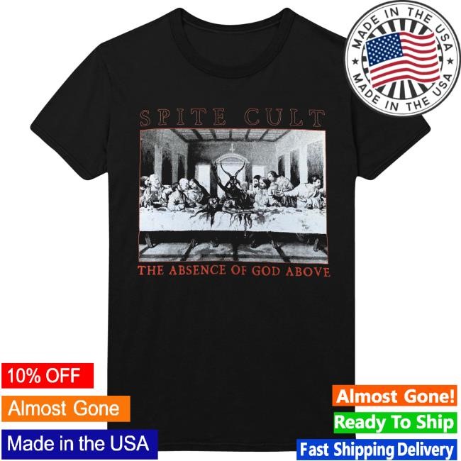 Official Spite Cult Merch Last Supper New Tee Spite Cult