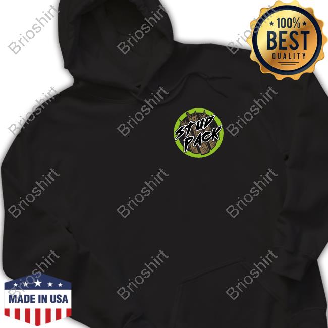 Stud Pack Classic Logo Black T Shirts