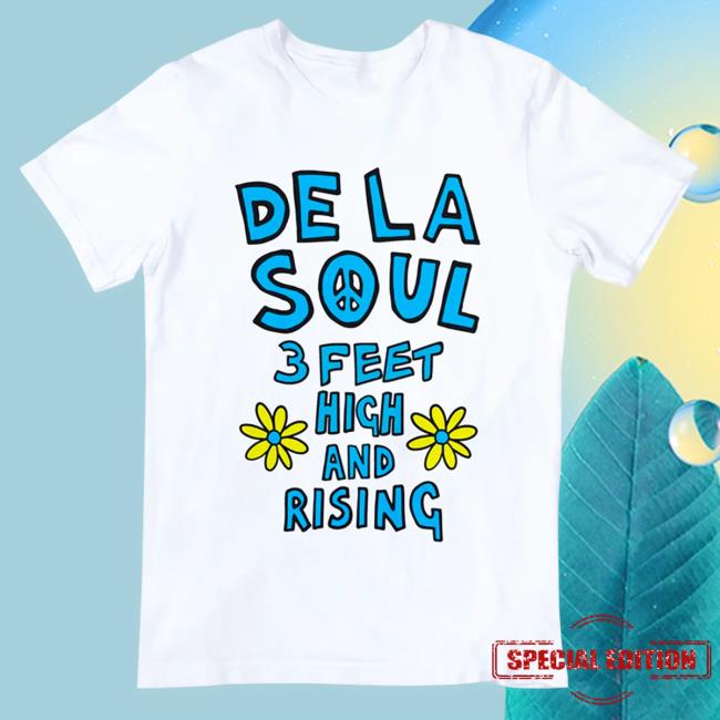 3 Feet High And Rising Hoodie