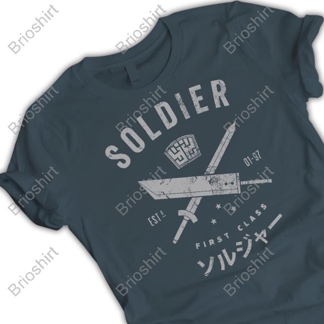 Official The Yetee Shop Soldier Reunion Est 01-97 First Class Shirt