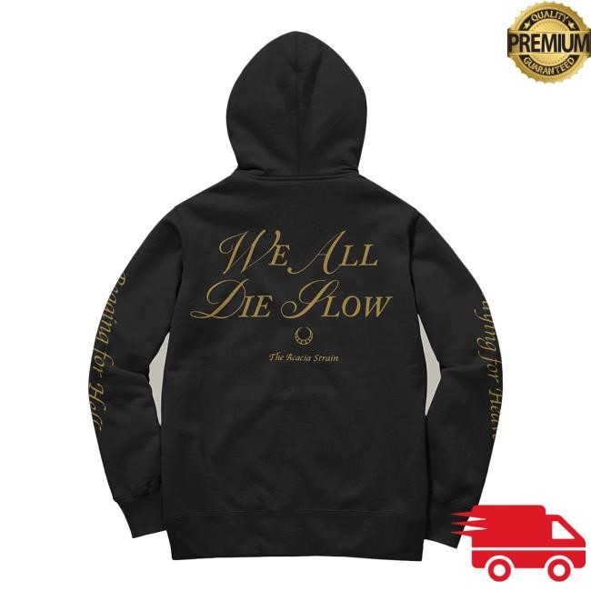 The Acacia Strain Begging for Hell Long Sleeve Hoodie The Acacia Strain Merch