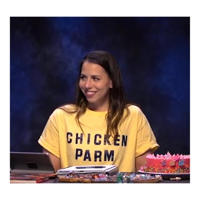Katie Kimmel | Chicken Parm In Yellow Classic T Shirt