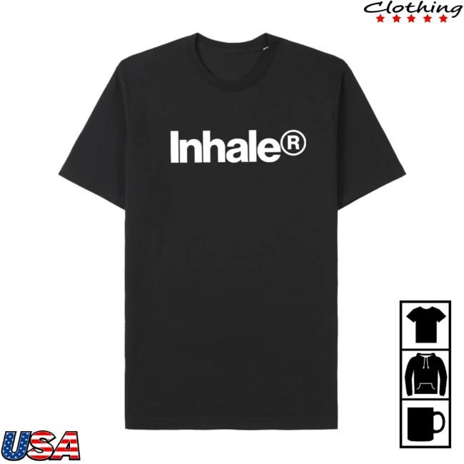 Inhaler Logo T Shirt - Interscope Records