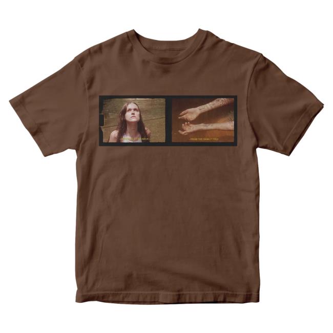 Official Daughters Of Ethel Cain Merch Store Family Tree Film Still - Hands T-Shirts Ethelcain
