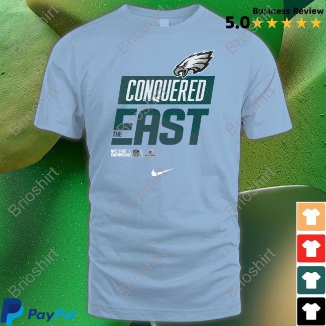 Official Conquered The East Long Sleeve Tee Shirt