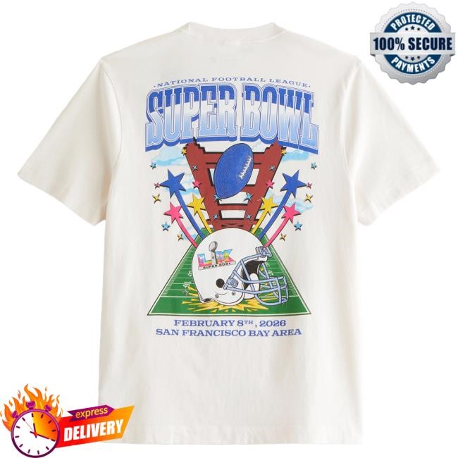 Commemorative Super Bowl Graphic Tee Only At NFL FootBall NFL
