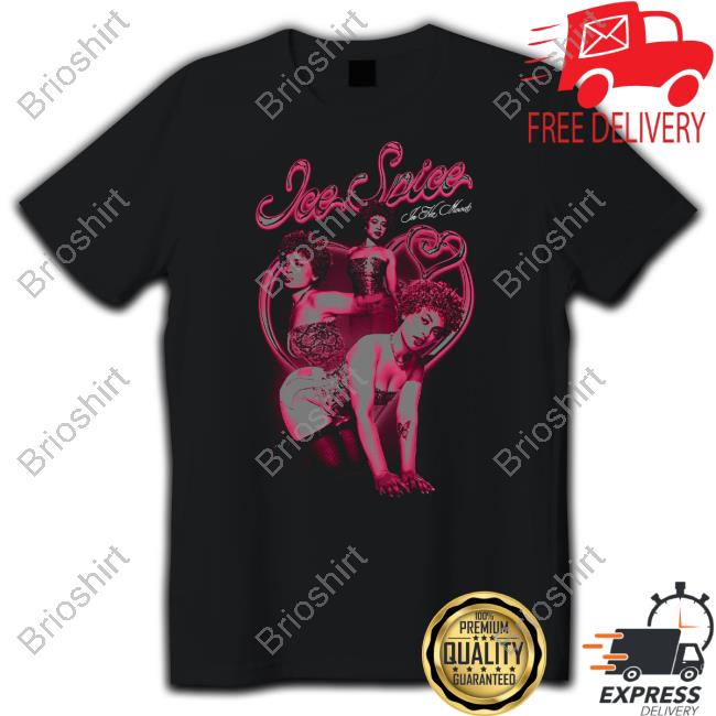 Official Ice Spice Merch In Ha Mood T-Shirt