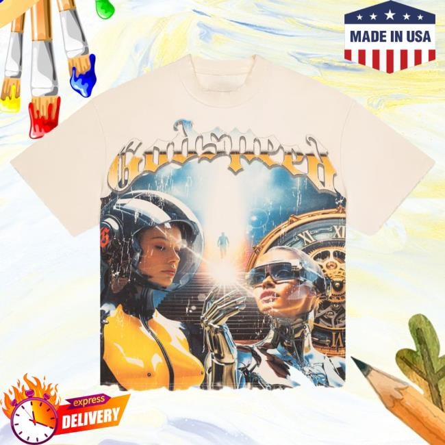 Official Godspeed Nyc Clothing Merch Chosen One T-Shirts Godspeed New York