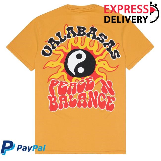Valabasas "All Balanced" Vintage Citrus T-Shirt