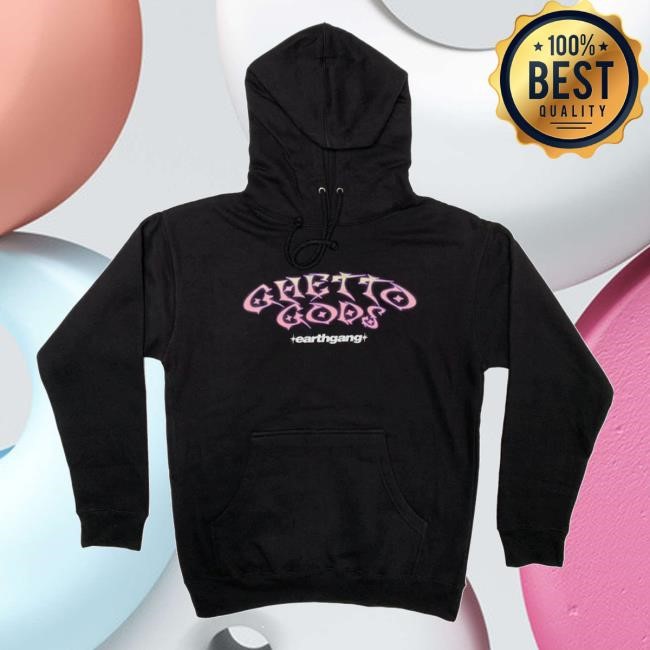 Ghetto Gods Sweatshirt Hooded - Earthgang Official Store Merch Shop