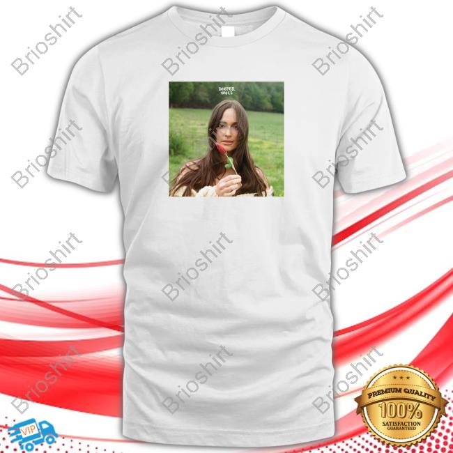 Official Kacey Musgraves Deeper Well Album Shirt