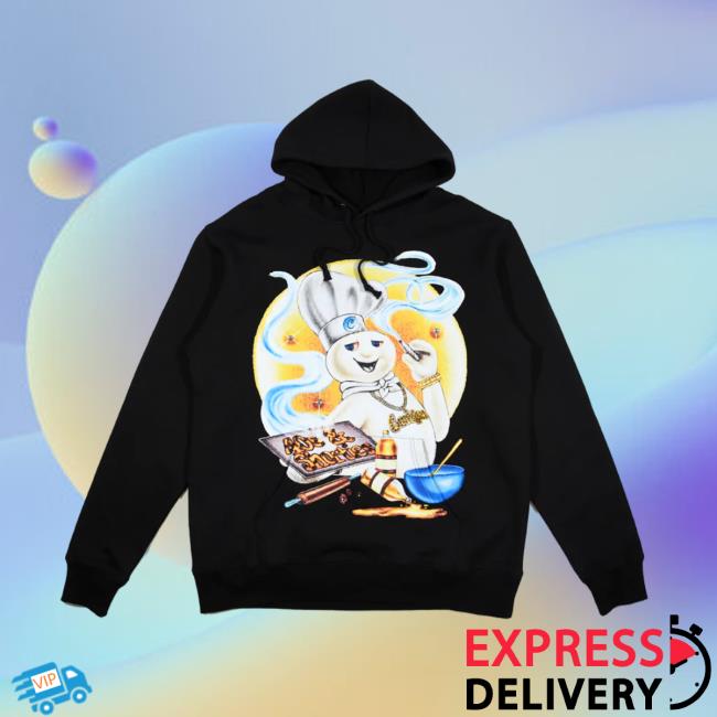Official Cookies Merch Cookies X 40S & Shorties Bakers Man Shirt