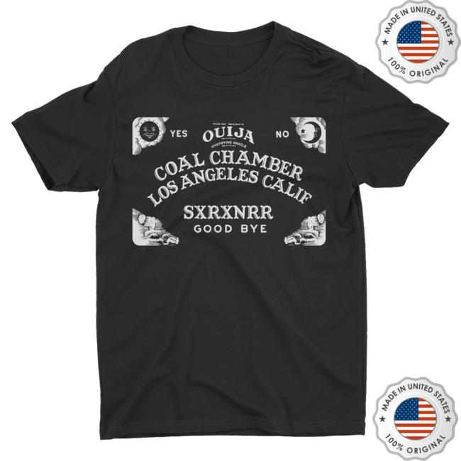 Official Night Shift Merch Store Coal Chamber - Ouija New Shirt NightShiftMerch
