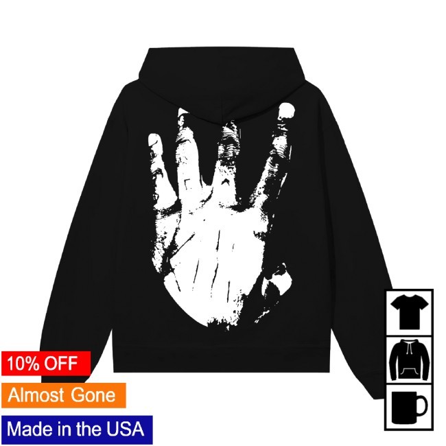 Revenge X Kill Outline New Hoodie Black/White Revenge Merch Shop