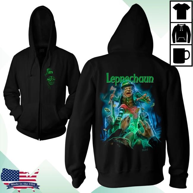 Official Cavity Colors Leprechaun - Zip-Up Hoodie