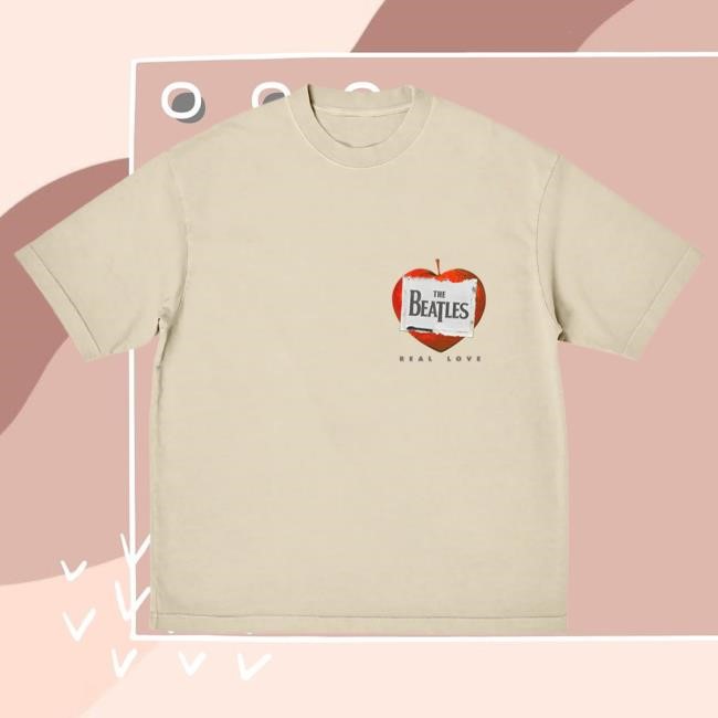 Rare Legacy Real Love T-Shirt The Beatles