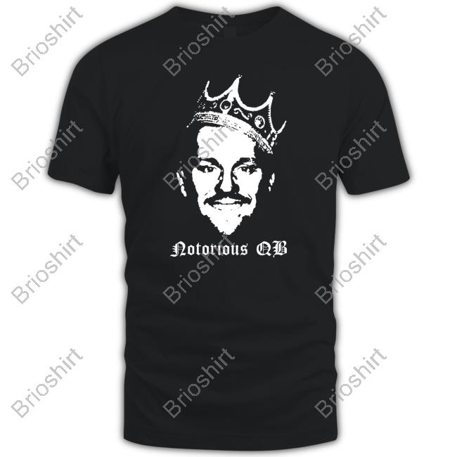 Official Thad Brown Buffalo Bills Dawson Knox King Josh Allen Notorious Qb Shirts