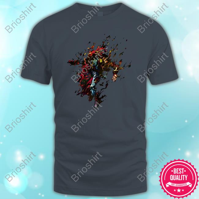 Devolver Digital Merch Hotline Miami Exploding Jacket Shirt