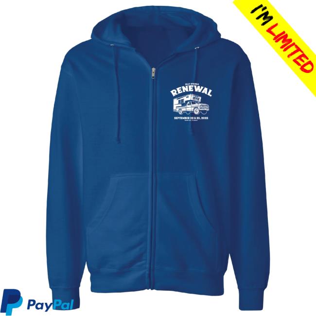 Renewal 2023 Zip Up Hoodie 2023