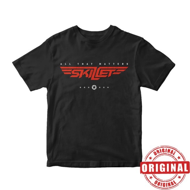 Skillet - Merch Skillet - Hurricane Relief Fundraiser New Tee