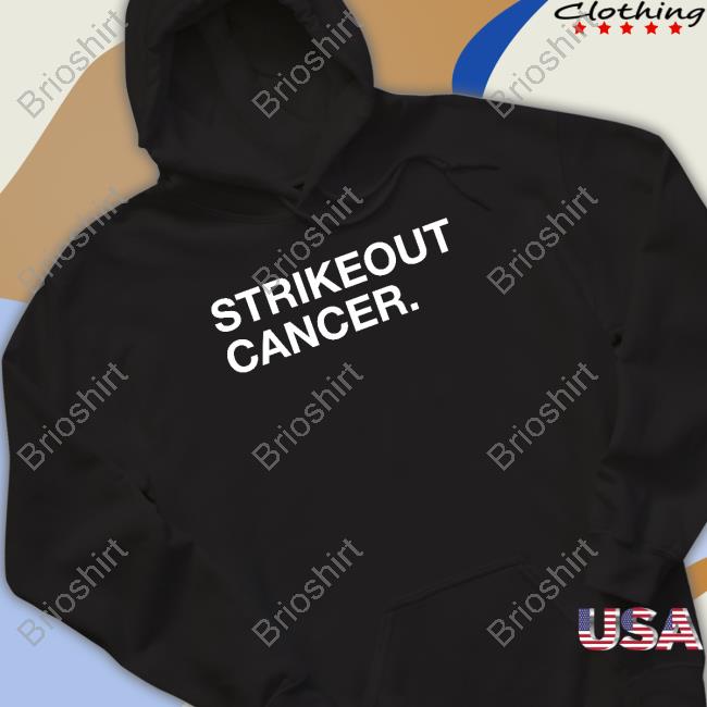 Strikeout Cancer Shirt